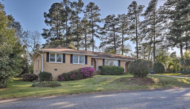 North Augusta Hideaway with Yard in Quiet Area!