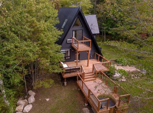 Nova Scotia A-Frame with Hot Tub