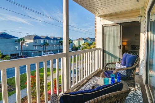 Ocean Access & Balcony: Surfside Beach Condo