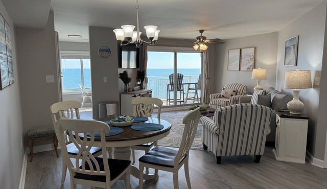 Ocean front penthouse 2bed, 2bath newly renovated. Beautiful ocean front views!