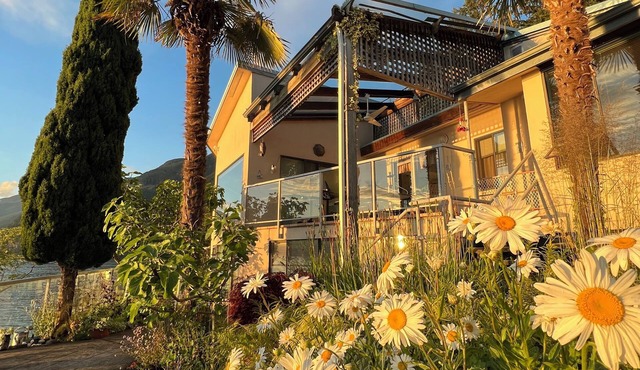 Ocean front villa