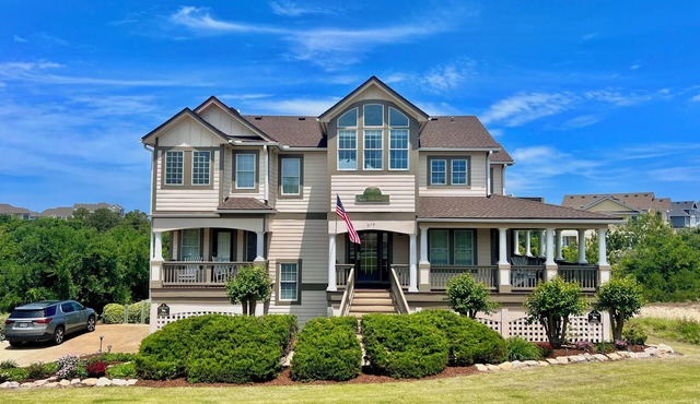 Ocean & Golf Course Views, 5 Bedroom, Private 75 Ft Pool, Gym/Pickleball/Tennis