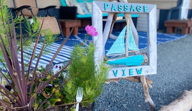 Ocean view guest suite, completely self contained, beautiful outdoor patio