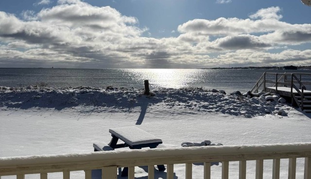 Oceanfront 2-Bedroom Cottage | King Bed | Pet-Friendly Getaway