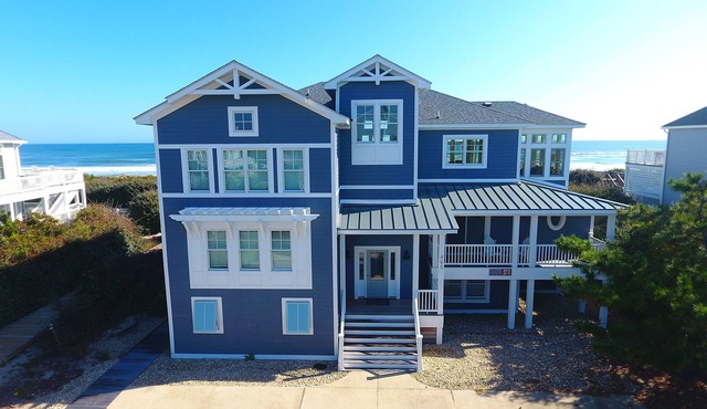 OCEANFRONT Corolla-11 BDMs-8 Mstr-Pool,Theater,Elevator,NEW KITCHEN-AUG 30% DISC