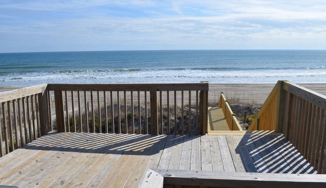 Oceanfront Cottage with Private Beach Access