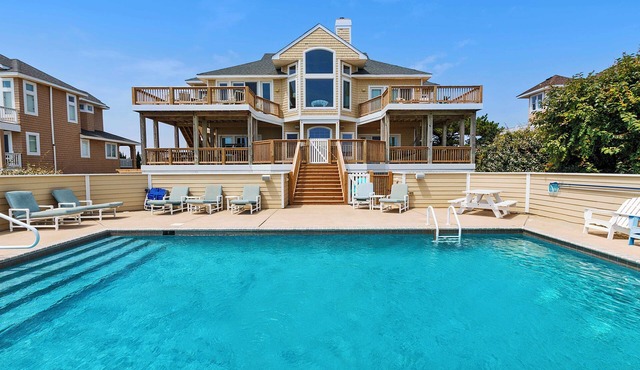 OCEANFRONT, Ocean Views, Private Pool, Private Beach Access, Foosball, PI76, Life of Reilly