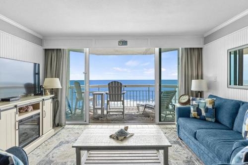 OCEANFRONT Resort - Hot Tub, Heated Pool, Large Balcony - 507
