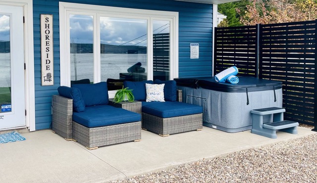 Oceanfront Shoreside Unit at Fox Point Shore Rentals