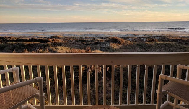 OCEANFRONT TOP FLOOR UNIT at A Place at the Beach, Beautifully Renovated