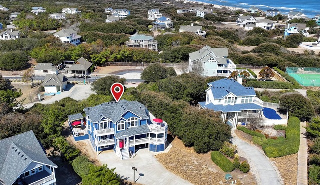 Oceanside, 6 BRs, Pool, Dogs Welcome, Close to Beach Access, PI164, La Bella Vita