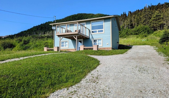 Oceanview Retreat in Gros Morne National Park