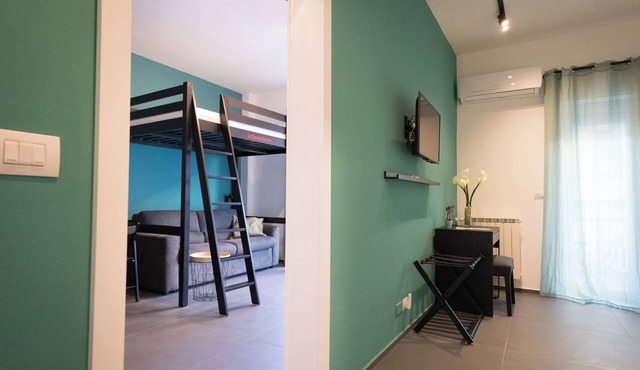 Oktò apartments, two-room apartment sqm 50