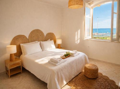 Oltremare Suite N37 Casa fronte mare con giardino