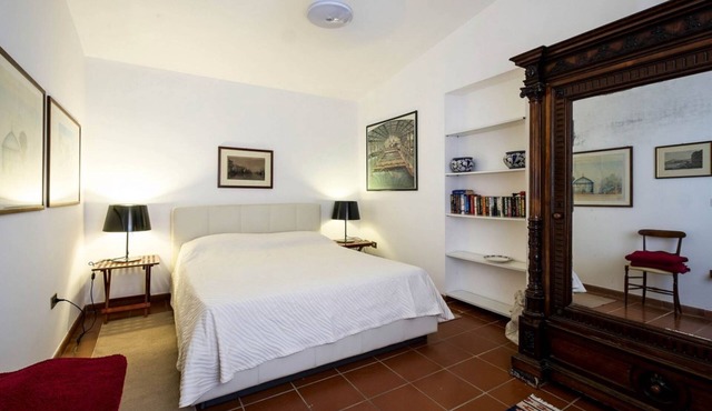 Orange Cottage inside Villa Trabia
