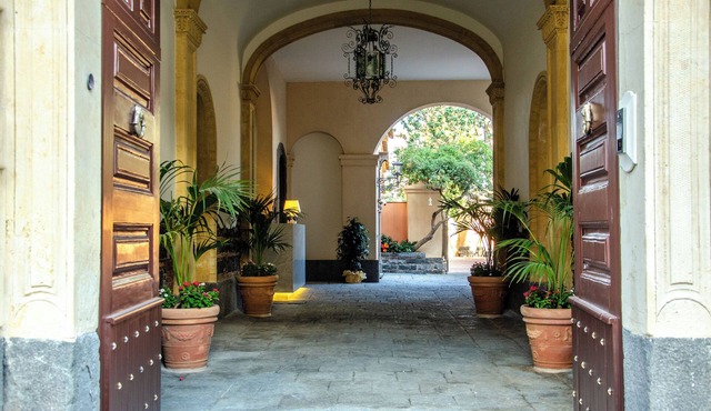Palazzo Fiammingo Rooms