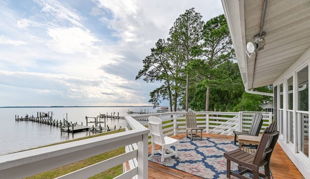 Pamlico River Vacation Rental w/Game Room