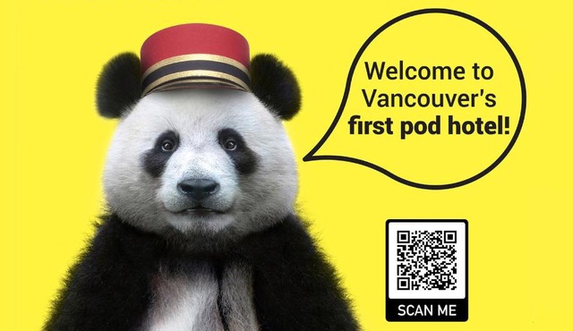 Panda Pod Hotel