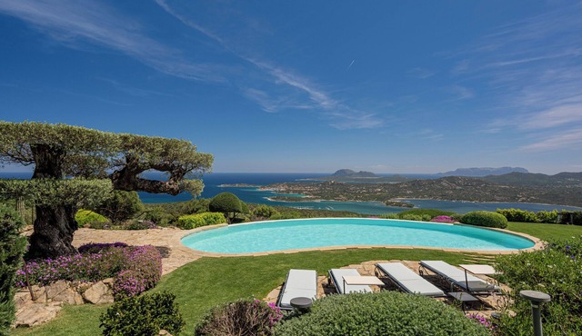 [Panoramic Sea View Villa] Privacy with Pool