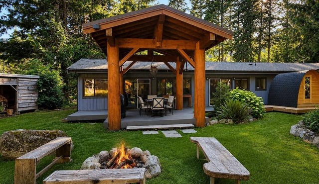 Paradise Valley Escape, Sauna & Outdoor fire Pit