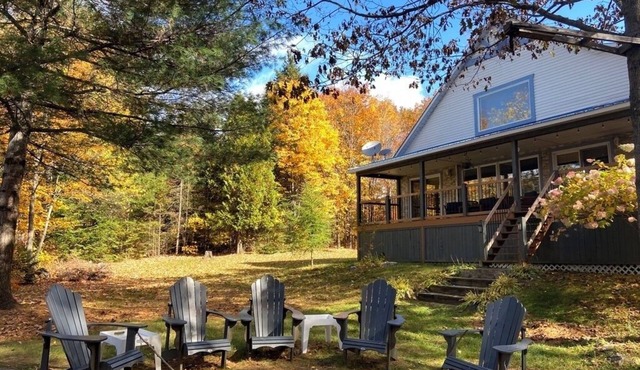 Peaceful family and pet-friendly 3-bedroom cottage, 30-minutes from Tremblant