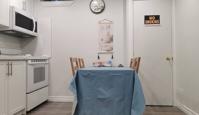 Perfect location comfort private house lower level 2 bedroom