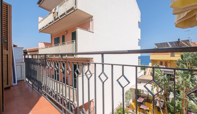 Pet-Friendly 'Holiday Home Santa Teresa Di Riva' with Sea View