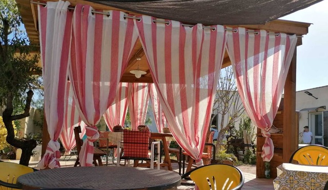 Pet-Friendly Holiday Home Villa Rosa with Sea View & Terraces
