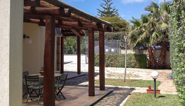 Pet friendly home in Marsala with house sea view