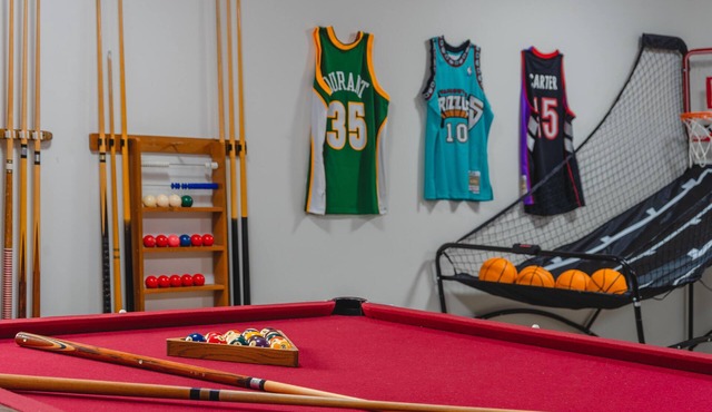 Play & Stay/Lake views/Pool Table