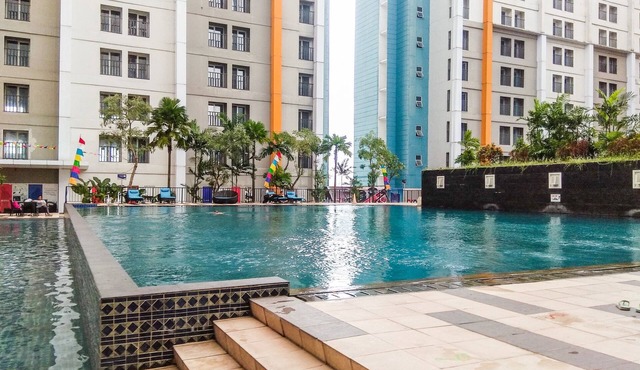 Pool View Studio Ara Residance Apartement Near Gading Serpong in Gading Serpong
