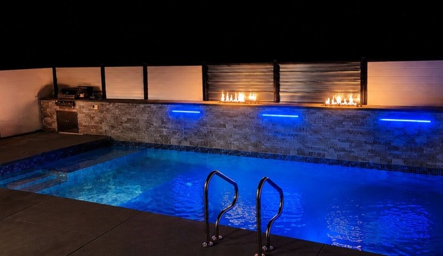 Poolside Oasis