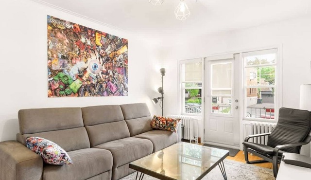 Pop Art Star Unique design the heart of Rosemont
