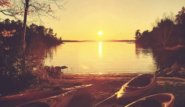 Private Beach Cottage near Point au Baril and Parry Sound