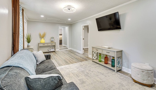 Private Deck & Yard: Home 3 Mi to Dtwn Sanford!