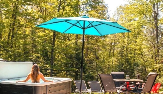Private Hot Tub | Hiking | Skiing | Roitelet
