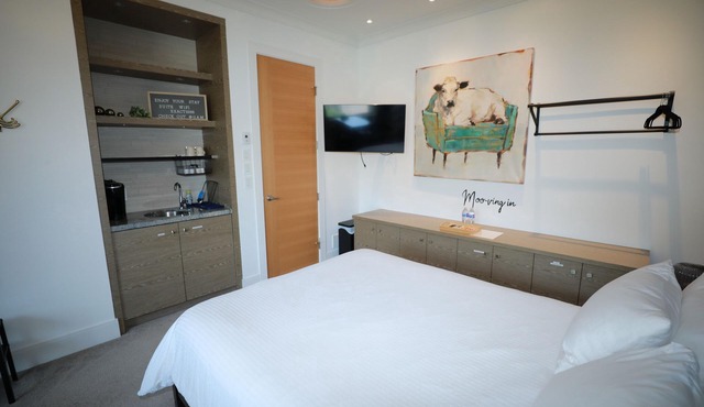 Private Modern Suite 15min from YVR self check in
