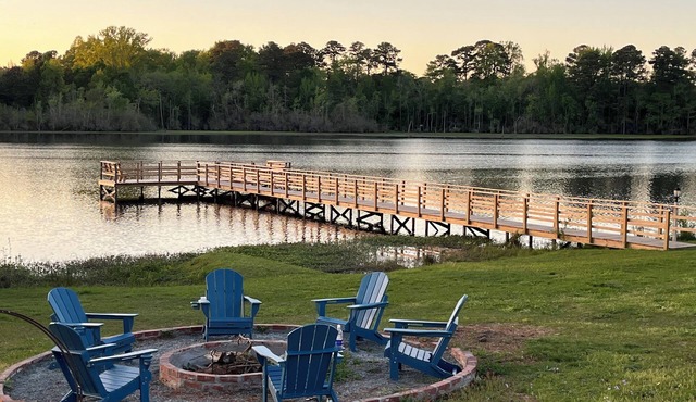 Private Oasis w/Pool, Kayaks, Dock, and Stocked Bass Waiting to be Caught!