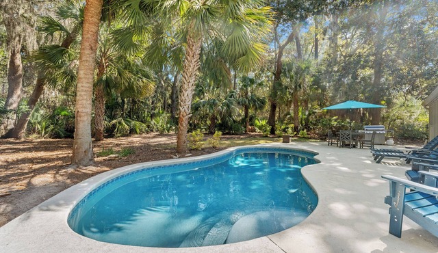 Private Pool ~ Cabana ~ 5 Deer Run Lane