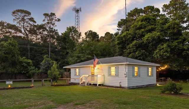Private Rifle Range Cottage -Near IOP & Charleston