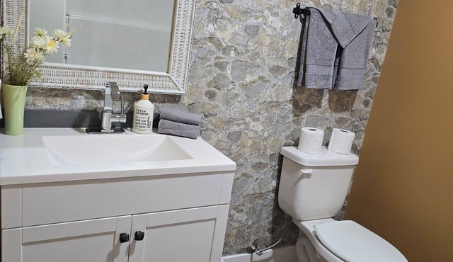 Private suite w/your very own patio in Beautiful Blind Bay. Pet friendly!