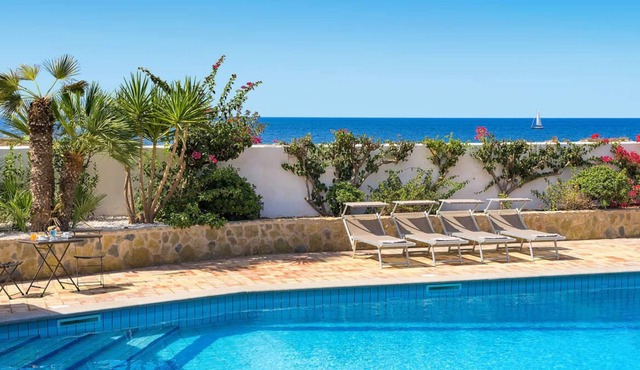 Private villa near the beach