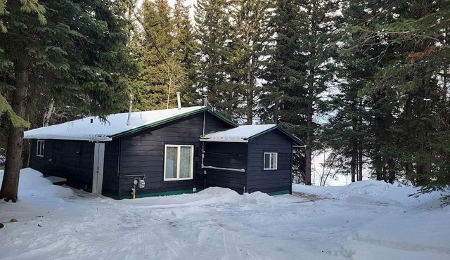 Private Waterfront Cabin Ideal for Outdoor Adventures in Alberta