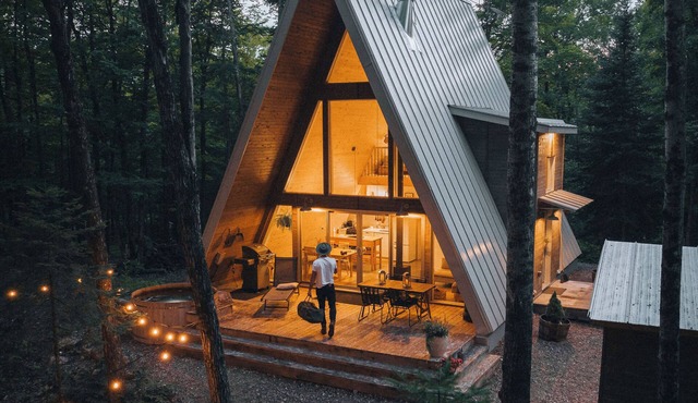 Prunella № 2, Prunella № 2 - A-Frame Cabin Getaway - Design, Comfort & Nature