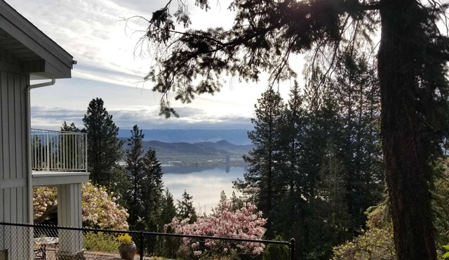 Quiet location with stunning view, close to downtown, wineries, beaches