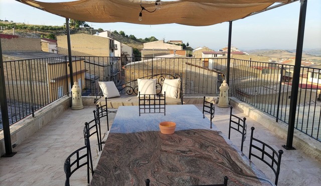 Ravanusa small town with its typical Sicilian customs preserved