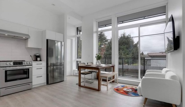 Refreshing & New 3-Bedroom Vancouver Townhouse
