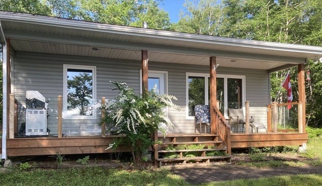 Relax and enjoy the view at the Daquiri Lane Lake House