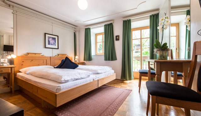 Residence Grünbacher Apartment 1 with Balcony and Shared Pool