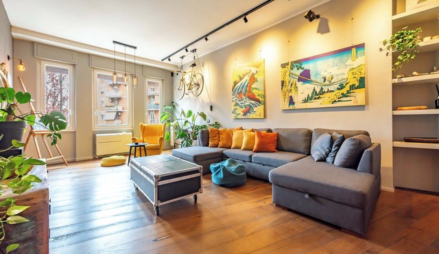 Residenza Pasolini - Two Bedroom Apartment, Sleeps 6